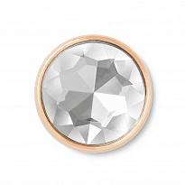 Украшение для обуви Crocs Clear Circle Gem