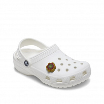Украшение для обуви Crocs Glitter Happy Daisy