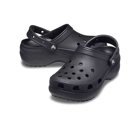 Клоги Crocs Classic Platform Clog W Bone