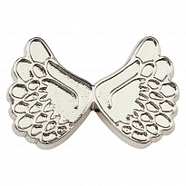 Украшение для обуви Crocs Open Metallic Angel Wings