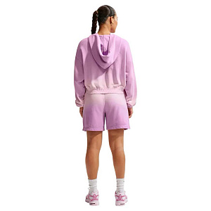 Толстовка Nike Sportswear Phoenix Fleece Oversized Henley Dip Hoody