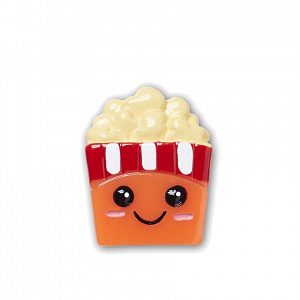 Украшение для обуви Crocs Cutesy Popcorn Bucket
