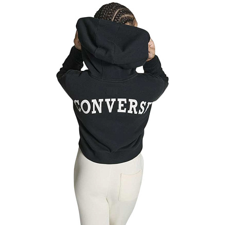 Толстовка Converse Retro Chuck FZ Graphic Hoodie