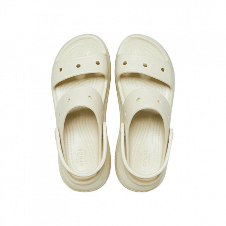 Сандалии Crocs Mega Crush Sandal Whi