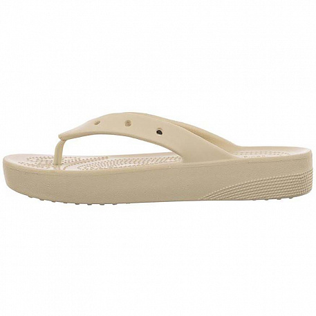 Вьетнамки Crocs Classic Platform Flip W Whi