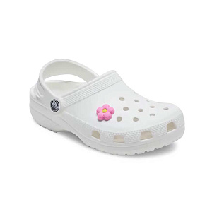 Украшение для обуви Crocs Tiny Pink Flower