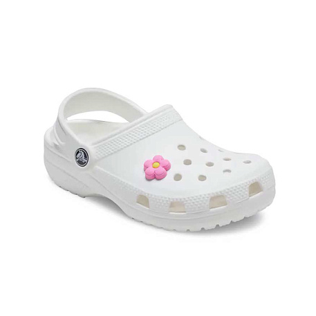 Украшение для обуви Crocs Tiny Pink Flower