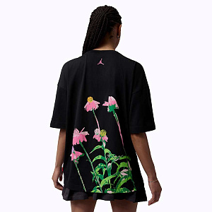 Футболка Jordan Basketball Flower Loose Fit T-Shirt