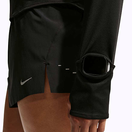 Футболка с длин. рук. Nike Swift Dri-Fit Ultraviolet Half-Zip Top