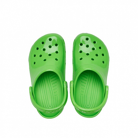 Клоги Crocs Classic Neon HL Clog GrSl