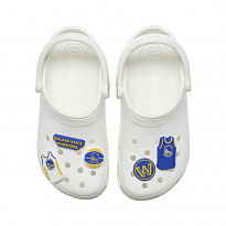 Украшение для обуви Crocs NBA Golden State Warriors 5Pck
