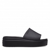 Шлепанцы Crocs Brooklyn Slide Blk