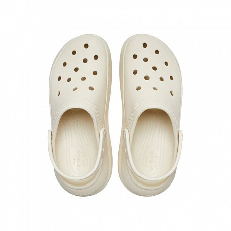 Клоги Crocs Crush Clog Bone