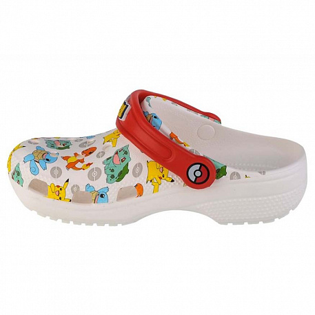Клоги Crocs Classic Pokemon Clog K Whi/Mlti