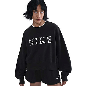 Толстовка Nike Sportswear Phoenix Fleece Oversized Crew-Neck Sweatshirt