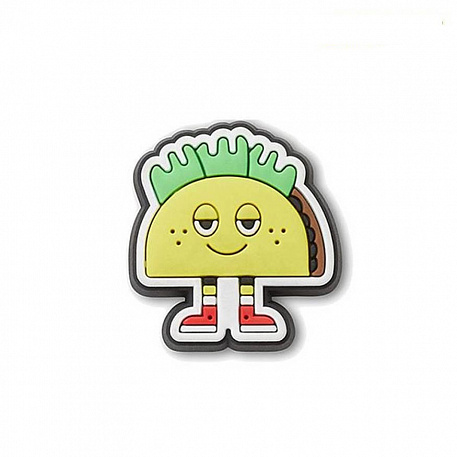 Украшение для обуви Crocs Chill Taco