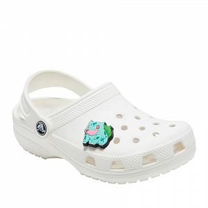 Украшение для обуви Crocs Pokemon Bulbasaur