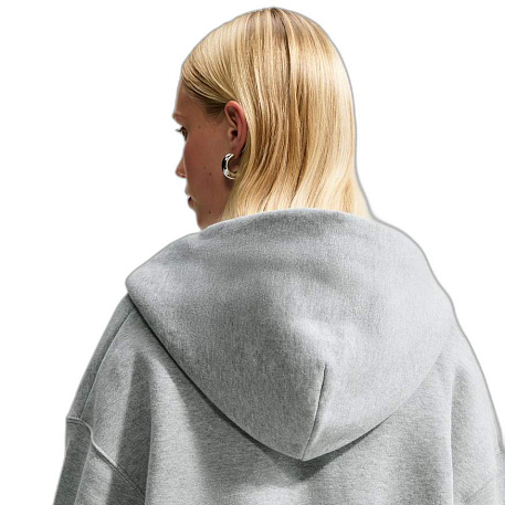 Толстовка Nike Sportswear Phoenix Fleece Midweight Oversized Cropped Full-Zip Hoodie