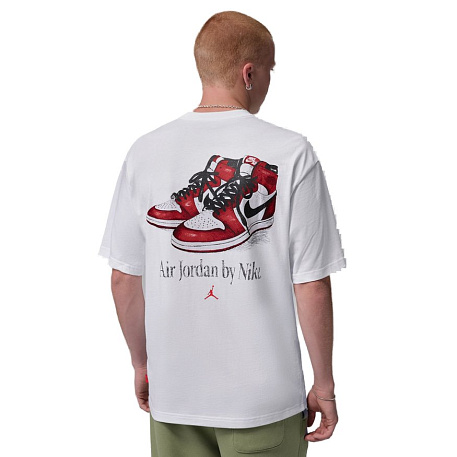 Футболка Jordan Break GX Sneaker 85 Short Sleeve Crew T-Shirt