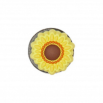 Украшение для обуви Crocs Sunflower