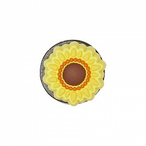 Украшение для обуви Crocs Sunflower