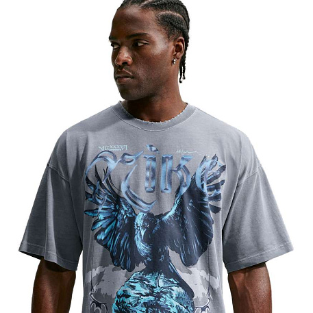 Футболка Nike T-Shirt Summit Oversized Crow