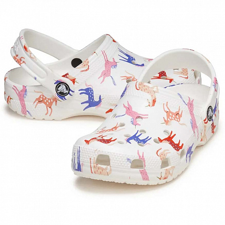 Клоги Crocs Classic Character Print Clog T Din