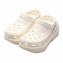 Клоги Crocs Mega Crush Clog Whi