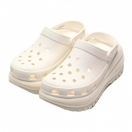 Клоги Crocs Mega Crush Clog Whi