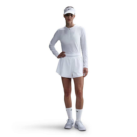 Футболка с длин. рук. NikeCourt Advantage Dri-FIT Mid-Layer Tennis Top