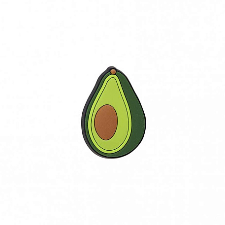 Украшение для обуви Crocs Bright Avocado