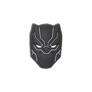 Украшение для обуви Crocs Black Panther Charm
