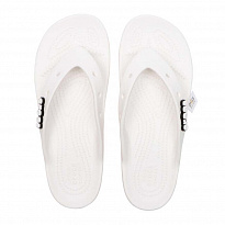 Вьетнамки Crocs Classic Platform Flip W Whi