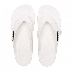 Вьетнамки Crocs Classic Platform Flip W Whi