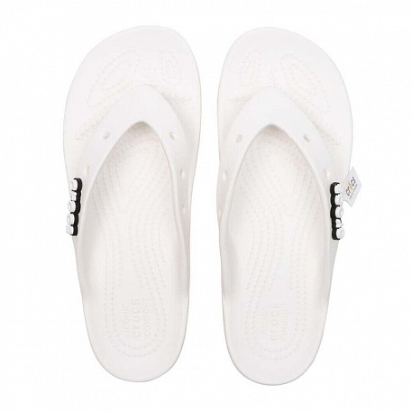 Вьетнамки Crocs Classic Platform Flip W Whi