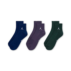 Носки Jordan Everyday Ankle Socks (3 Pairs)