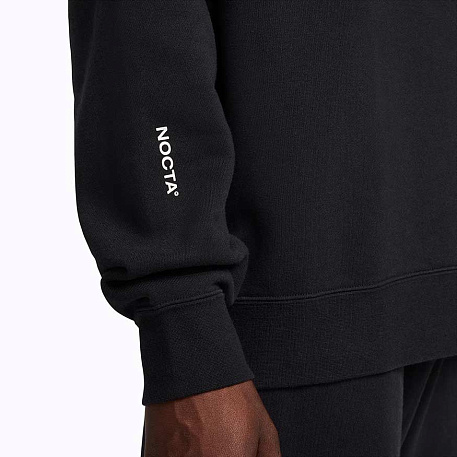 Толстовка Nike Nocta Cardinal Stock Crew Fleece