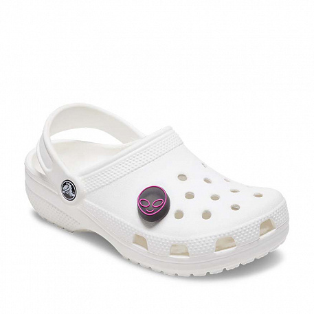 Украшение для обуви Crocs Lights Up Alien