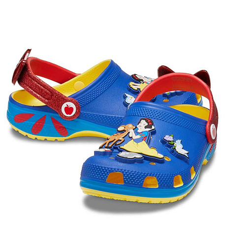 Клоги Crocs Snow White Classic Clog K Sunshn