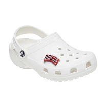 Украшение для обуви Crocs NBA Chicago Bulls 2
