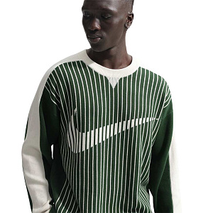 Футболка с длин. рук. Nike Sportswear Club Jersey Sweater
