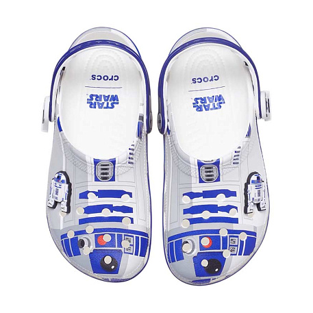 Клоги Crocs Star Wars R2D2 Cls Clg Mlt