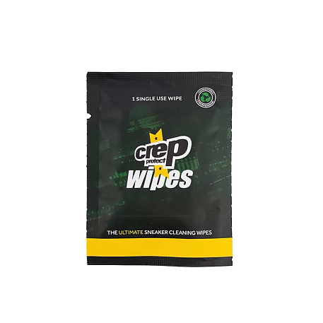 Одноразовые салфетки для обуви (12 шт/уп.) CrepProtect WIPES : BIODEGRADABLE (EAN) (12 PACK)
