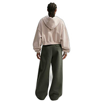 Толстовка Nike Sportswear Fleece Midweight Oversized Cropped Full-Zip Hoodie