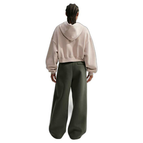 Толстовка Nike Sportswear Fleece Midweight Oversized Cropped Full-Zip Hoodie