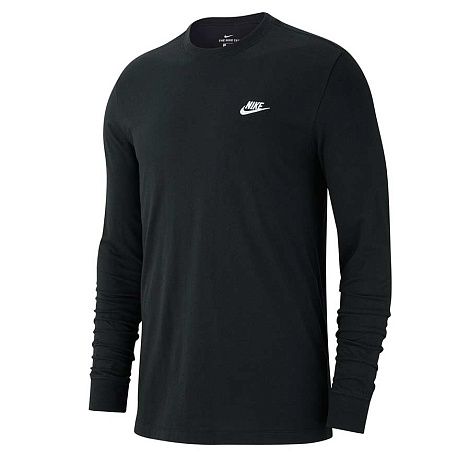 Футболка с длин.рук. Nike Sportswear Club Long-Sleeve T-Shirt