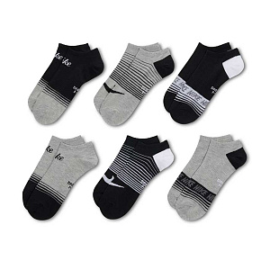 Носки Nike Everyday No Show Lightweight Socks (6 Pairs)