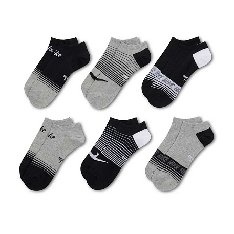 Носки Nike Everyday No Show Lightweight Socks (6 Pairs)