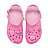 Клоги Crocs Mattel Pink Barbie Cls Clg Mlt