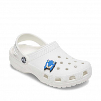 Украшение для обуви Crocs Sonic The Hedgehog Head